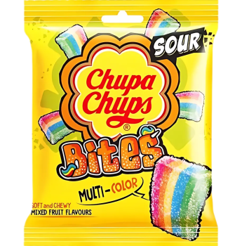 Chupa Chups - Sour Bites 24g